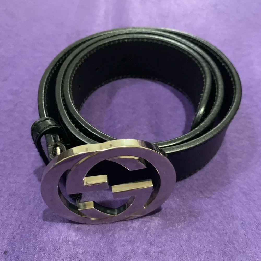 Gucci Interlocking GG Belt
